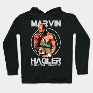 Marvin Hagler Legend Hoodie
